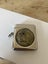 1900’s Antique Nickel Brass bloodhound dog - Match safe Vesta Case. Carousel 1