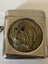 1900’s Antique Nickel Brass bloodhound dog - Match safe Vesta Case. Carousel 2