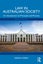 Law in Australian Society by Keiran Hardy - Paperback Carousel 1