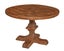 Manor Round Dining Table with Pedestal Base Carousel 4
