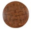 Manor Round Dining Table with Pedestal Base Carousel 5