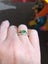 Stunning emerald and diamond ring Carousel 1