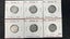Australian Date Run 1925-1936 Silver Six Pence Coins - Lot E902 Carousel 1