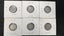 Australian Date Run 1925-1936 Silver Six Pence Coins - Lot E902 Carousel 2