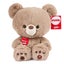 GUND - Forever Friends Kai Bear Taupe 30cm, 1 year+ Carousel 3