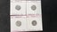 Better Date Run of 1911-1916 Australian Silver Three Pence Coins - Lot E904 Carousel 1