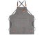 Split Apron with Adjustable Straps,Chef Apron-Cross Back Apron for Men Women Carousel 1