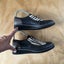 Django & Juliette “Carion” Black/White Lace Up Brogues Size 38 Carousel 3
