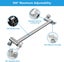 Shower Head Extension Arm Carousel 4