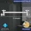 Shower Head Extension Arm Carousel 13