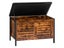 Ottoman Bench Seat Blanket Storage Carousel 2
