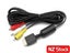 PS2 PS3 AV Audio Video Cable - Sale Sale NZ Stock Deal Carousel 2