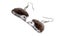 Hedgehog Dangle Earrings | 46x34mm | Gift Boxed Carousel 2