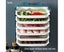 Wall Mounted Kitchen Shelf Non Perforated Preparation Trays Kitchen Vegetable Carousel 3
