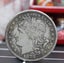$1R: 1878 Morgan Dollar Style Decorative Coin – Retro Collectible- REPLICA Carousel 3