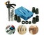 15pcs Pocket Hole Jig Kit Dowel Drill Joinery Screw Kit NZ Local Buy Carousel 3