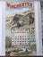 Winchester Calendar Prints 1967 x6 Carousel 6