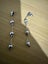 New- skull hanging earrings Carousel 2