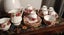VINTAGE ROYAL ALBERT TEA SET WITH EXTRAS Carousel 1