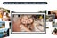 Kogan 15.6" Wi-Fi Digital Photo Frame with Frameo App (Black) Carousel 2