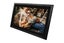 Kogan 21.5" Wi-Fi Digital Photo Frame with Frameo App (Blackened Oak), Carousel 6