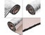 10Pcs Sound Deadener Insulation Mat 10mm 30cm*50cm Carousel 8