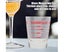 Small Glass Measuring Cup Oz / Ml / Teaspoon / Tablespoon 4 Scales 1ounce 30m Carousel 4