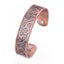 Copper Viking Cuff Bracelet Magnetic Healthcare Carousel 4