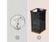 Laundry Hamper Basket with 2 Sorter and Wheels Carousel 9