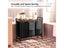 Laundry Hamper Basket with 3-Sorter and Wheels Carousel 13