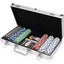 Jackpot Professional 300-Piece Poker Set w / Aluminum Carry Case Carousel 1