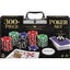 Jackpot Professional 300-Piece Poker Set w / Aluminum Carry Case Carousel 2