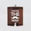Massive Flask 'You're The Man' - 3.8l Carousel 1