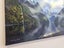 Caley James Hall Original Painting - Fiord Waterfall Carousel 9