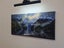 Caley James Hall Original Painting - Fiord Waterfall Carousel 10
