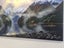 Caley James Hall Original Painting - Fiord Waterfall Carousel 12
