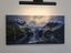 Caley James Hall Original Painting - Fiord Waterfall Carousel 15