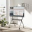 KONIC 50"-86" Heavy-Duty Mobile TV Cart Trolley - Weight Up to 120kg - Storage Carousel 4