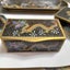 Antique Cloisonné Chinese Writing Set Carousel 3