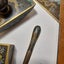 Antique Cloisonné Chinese Writing Set Carousel 9
