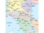 42*59cm In Italian Political Map Of The Italy Wall Art Poster Canvas Painting Carousel 1