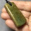 2 DAY AUCTION!: 4.9cm Raukaraka Greenstone Toki Pendant, $1 Reserve Carousel 4