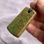 2 DAY AUCTION!: 4.9cm Raukaraka Greenstone Toki Pendant, $1 Reserve Carousel 2