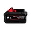 Milwaukee M18 FB8 18V Lithium-Ion 8.0Ah REDLITHIUM Cordless FORGE Battery Pack Carousel 6