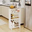 Slim Kitchen Rolling Cart Carousel 1