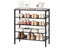 5 Tier Heavy Duty Shoe Storage Rack Carousel 4
