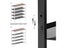 5 Tier Heavy Duty Shoe Storage Rack Carousel 7