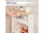 Slim Kitchen Rolling Cart Carousel 7