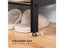 5 Tier Heavy Duty Shoe Storage Rack Carousel 11