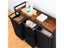 Laundry Hamper Basket with 3-Sorter and Wheels Carousel 8